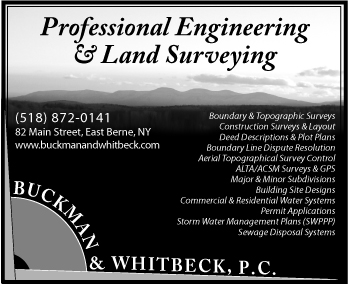 Buckman & Whitbeck newspaper ad