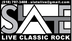 Slate business card
